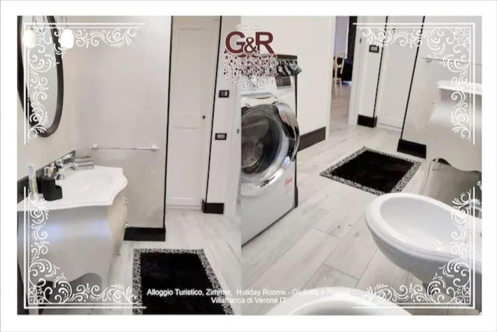 Alloggio Turistico Giulietta E Romeo - Intero Appartamento - Villafranca Di Verona, Zimmer, Holiday Rooms מראה חיצוני תמונה