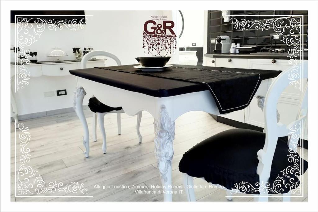 Alloggio Turistico Giulietta E Romeo - Intero Appartamento - Villafranca Di Verona, Zimmer, Holiday Rooms מראה חיצוני תמונה