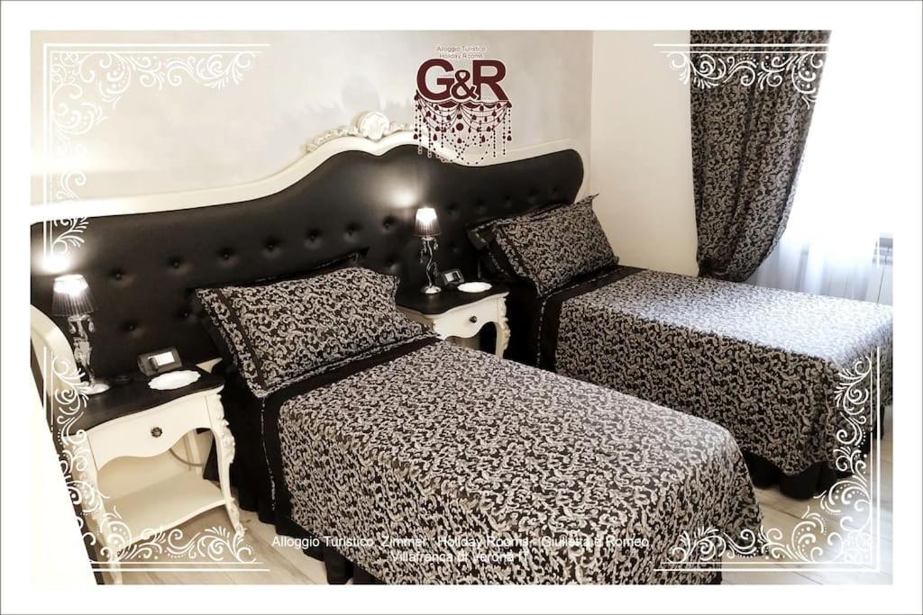 Alloggio Turistico Giulietta E Romeo - Intero Appartamento - Villafranca Di Verona, Zimmer, Holiday Rooms מראה חיצוני תמונה