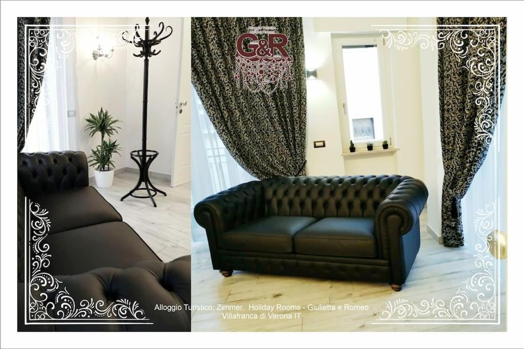 Alloggio Turistico Giulietta E Romeo - Intero Appartamento - Villafranca Di Verona, Zimmer, Holiday Rooms מראה חיצוני תמונה
