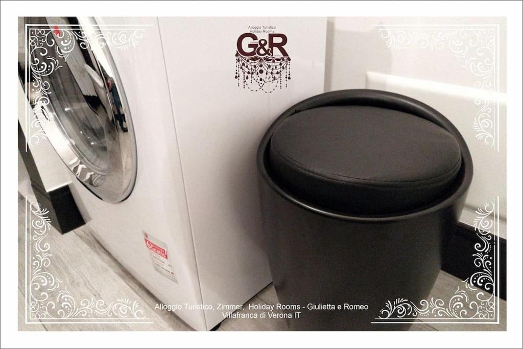 Alloggio Turistico Giulietta E Romeo - Intero Appartamento - Villafranca Di Verona, Zimmer, Holiday Rooms מראה חיצוני תמונה